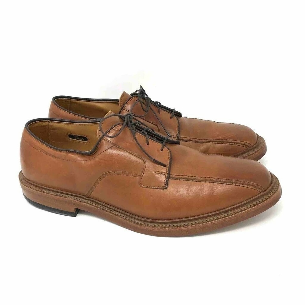 Allen Edmonds Hillcrest Oxford Shoes Brown 11.5
